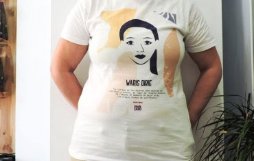 Dacapo-Camiseta-solidaria-Waris-Dirie2